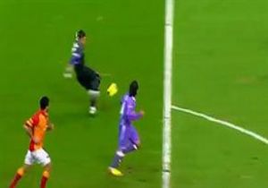 Galatasaray Maçında İnanılmaz Gol!