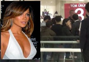 Jennifer Lopez Alışverişte...