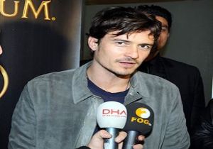 Ve Orlando Bloom İstanbul da!