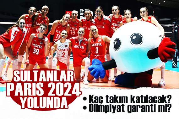 Hedef altın madalya! İşte Filenin Sultanları nın Olimpiyat yolu...