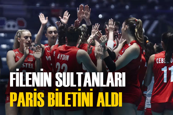 Filenin Sultanları, Japonya yı da devirdi! 6 da 6 ile Paris biletini aldık