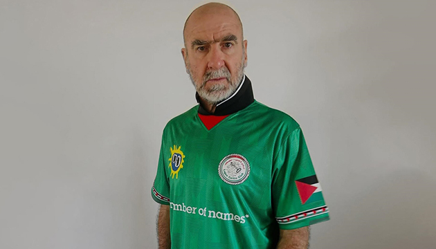Eric Cantona dan Filistin e destek