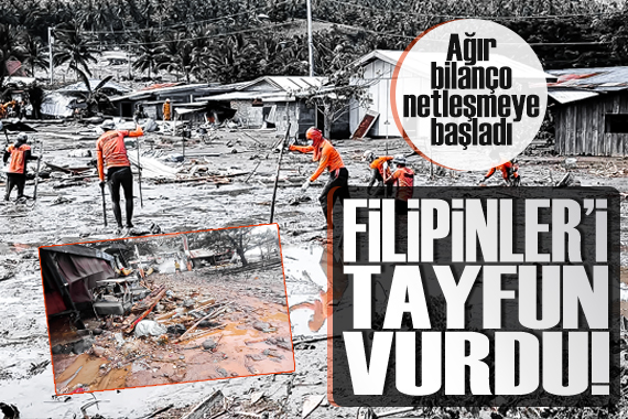 Nalgae Tayfunu Filipinleri vurdu: Çok sayıda ölü ve yaralı olduğu bildirildi!