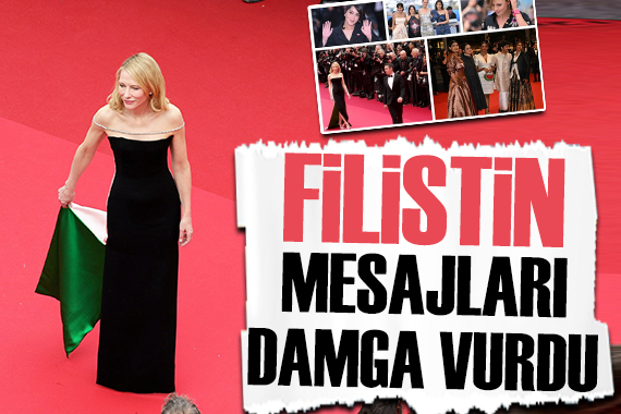 Cannes Film Festivali ne Filistin e destek mesajları damga vurdu