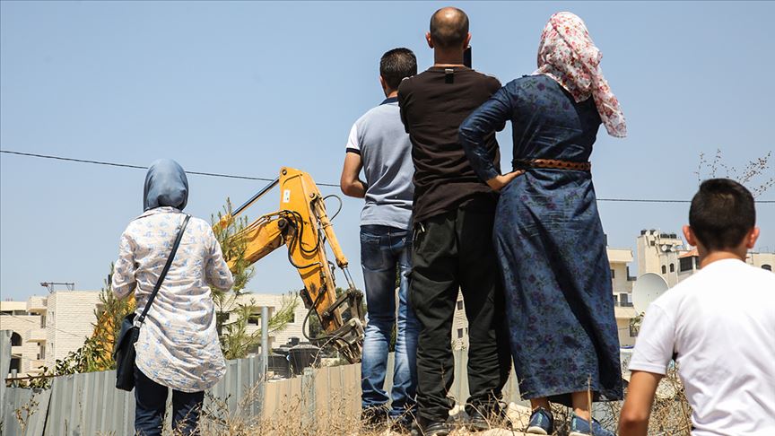 İsrail 15 yılda Kudüs te 3 bine yakın Filistinliyi evsiz bıraktı