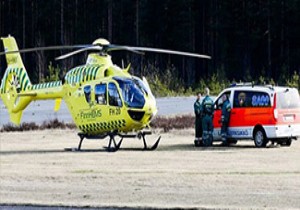 Finlandiya’da Ormanlık Alana Uçak Düştü!