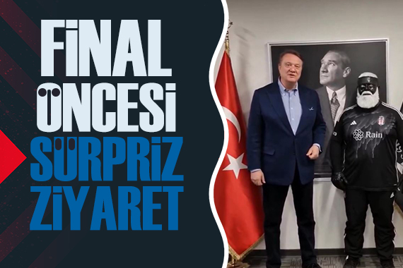 Ünlü amigo Udi Neco, Hasan Arat ı ziyaret etti