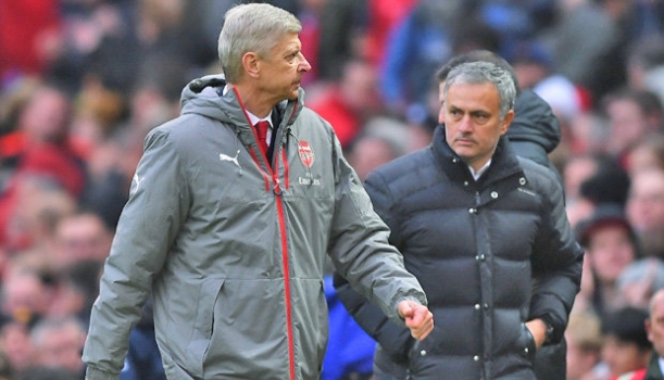 Mourinho ve Wenger dev finali yorumlayacak