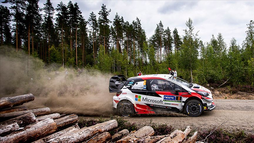 Finlandiya Rallisi ni Tanak kazandı