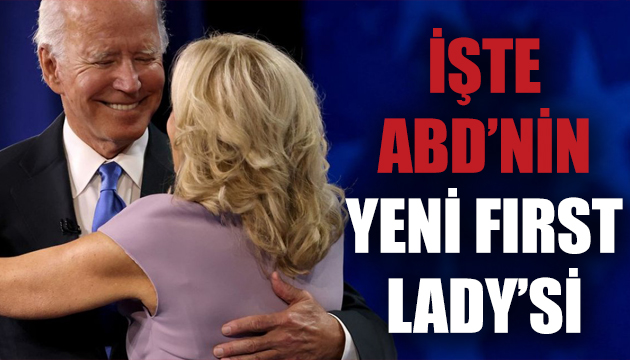 İşte ABD nin yeni First Lady si