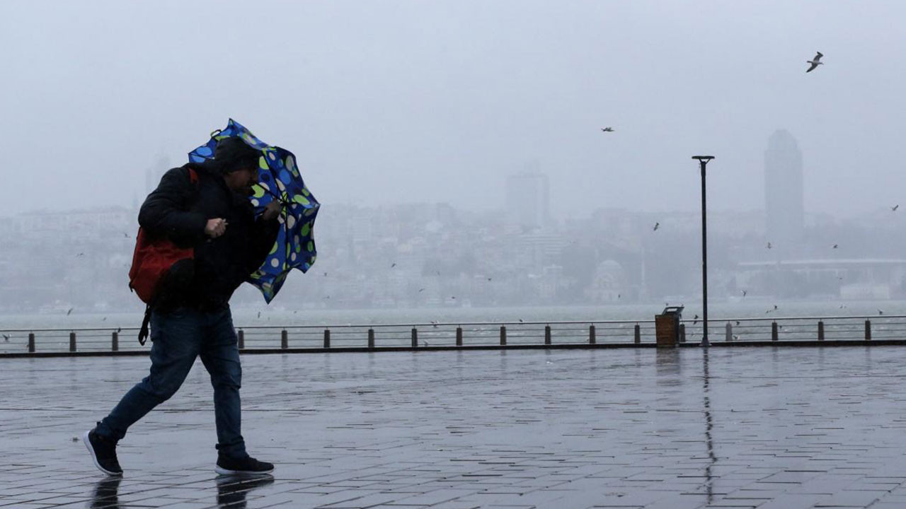 AKOM dan uyarı! Fırtına geliyor