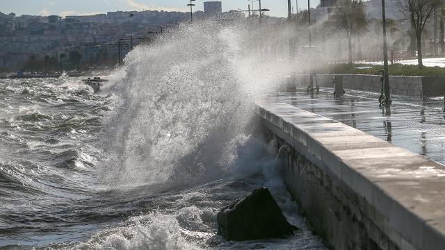 Akdeniz için fırtına uyarısı