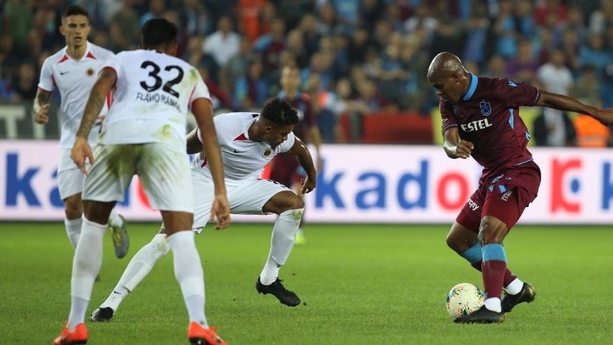 Trabzonspor a soğuk duş