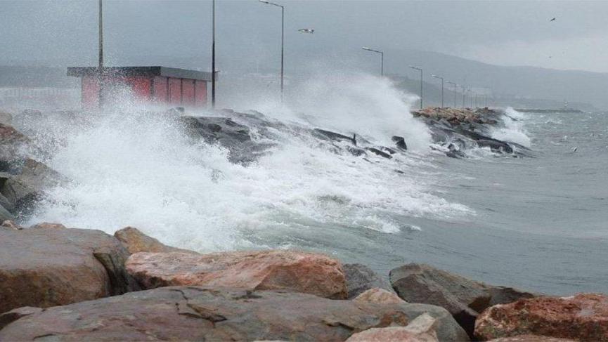 Meteoroloji den fırtına uyarısı!