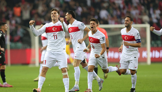 Futbolda milli heyecan haftası