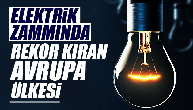 İspanya da elektrik zamları rekor kırdı