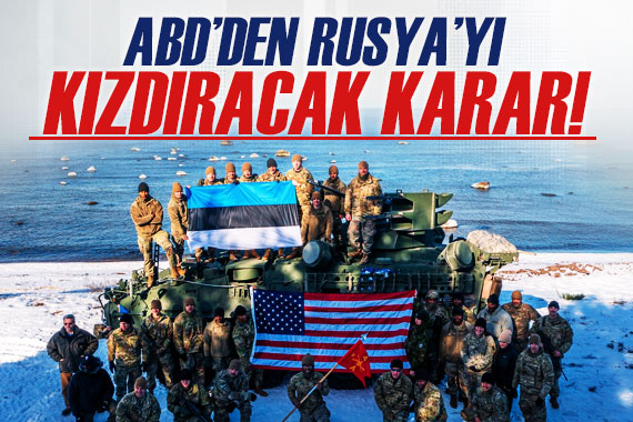 ABD den flaş karar! Rusya sınırına ilave asker konuşlandırılacak