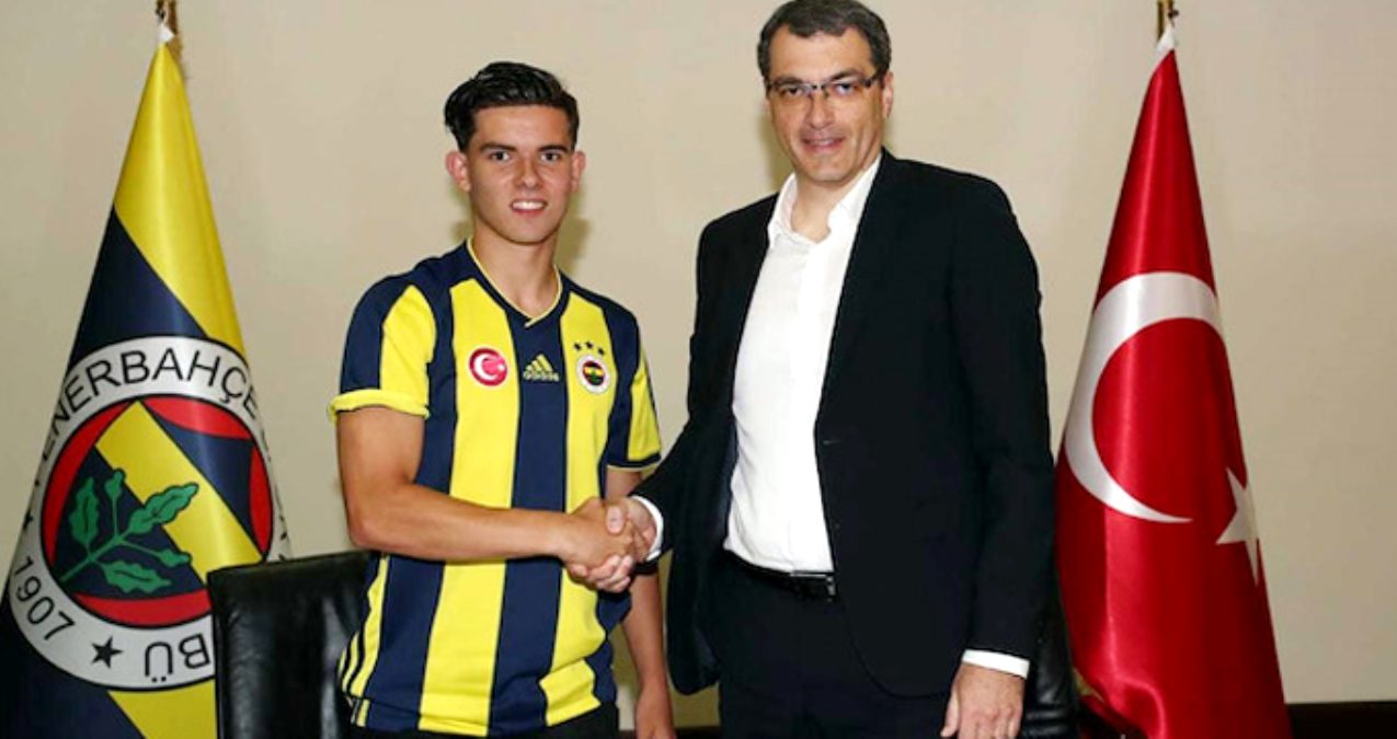 Ferdi Kadıoğlu, Fenerbahçe yi sildi