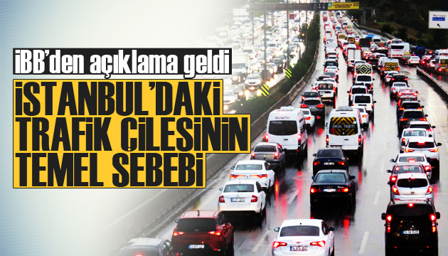 Çileye dönüşen İstanbul trafiğinde servis faktörü!