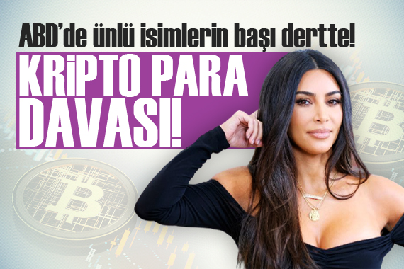 ABD de ünlü isimlere kripto para davası!