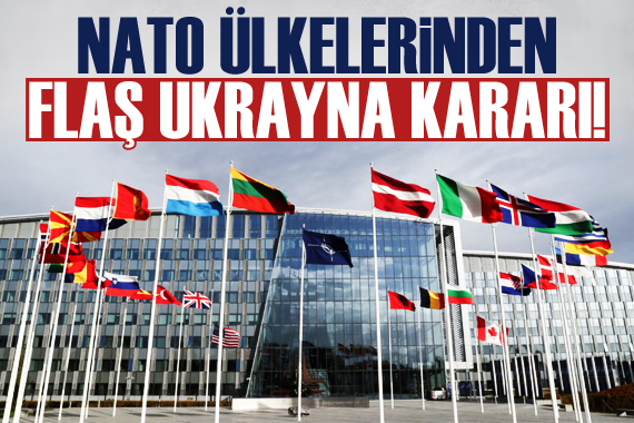 NATO ülkeleri Ukrayna ya daha fazla hava savunma sistemi sağlama kararı aldı