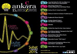 Ankara Caz Festivali Başlıyor!