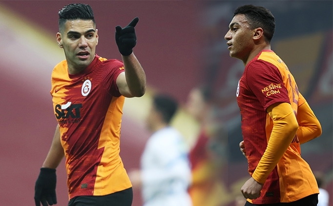 Galatasaray hücumu sınıfta kaldı