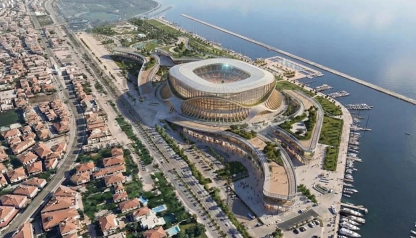 Fenerbahçe'nin 75 bin kişilik yeni stat projesi gündemde: İşte detaylar