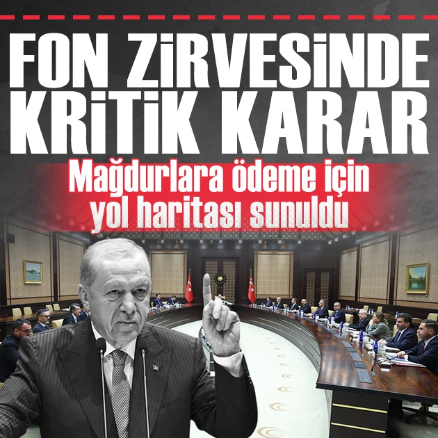 Erdoğan başkanlığındaki dev zirveden ödeme kararı: SPK, fon mağdurları için yol haritasını sundu