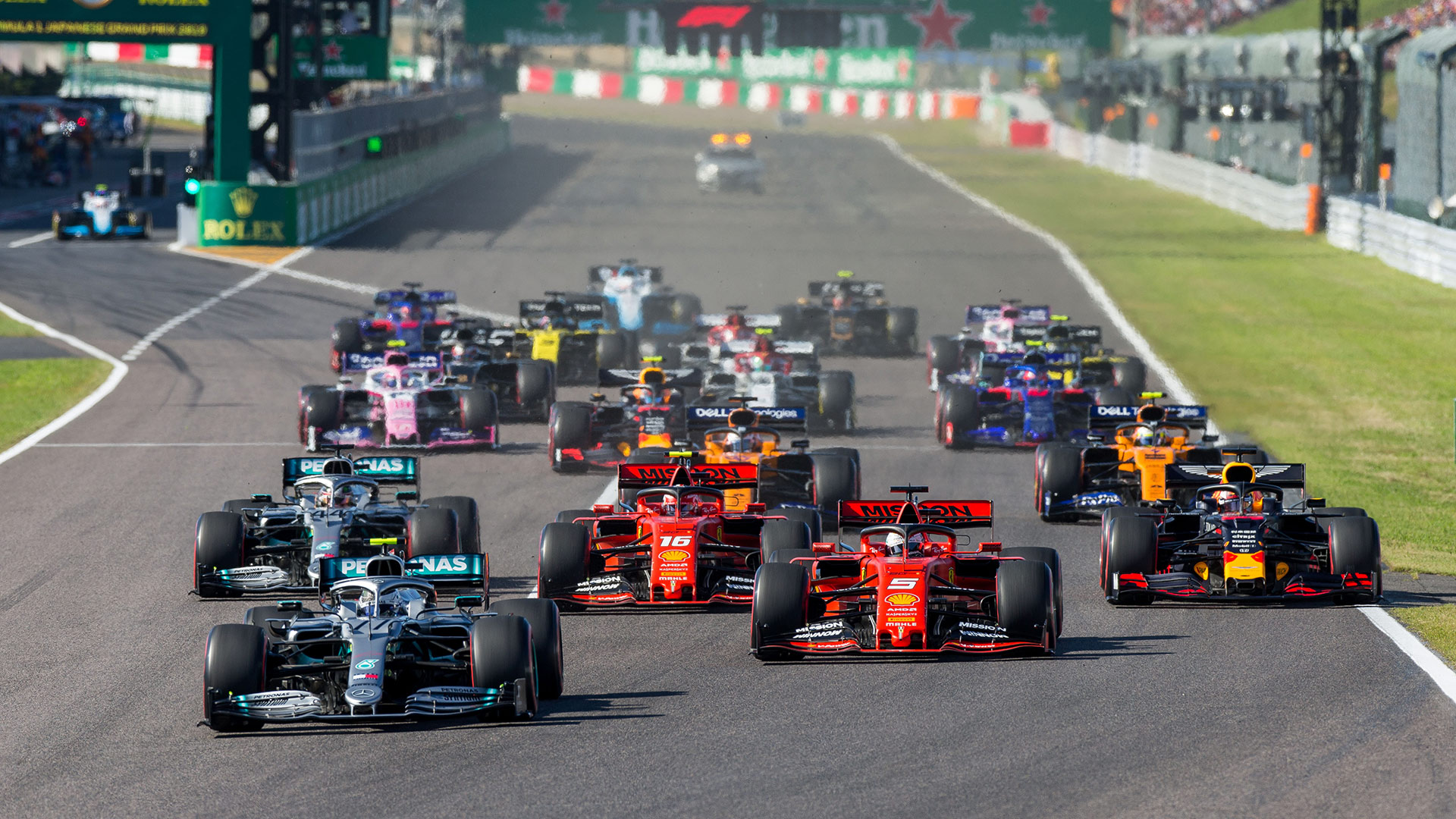 Formula 1 de heyecan İspanya ayağıyla sürecek