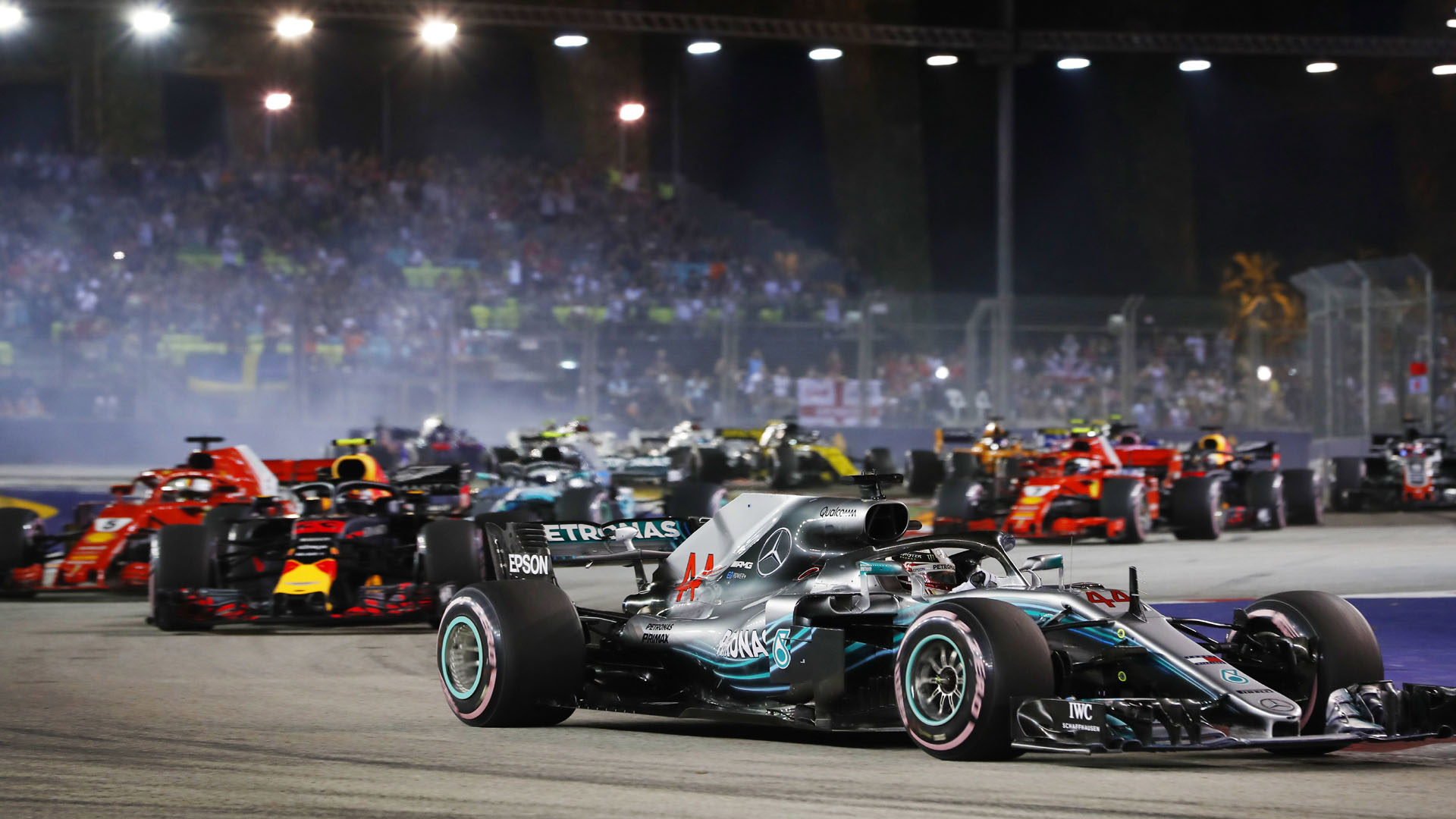 Formula 1 de heyecan Portekiz ayağıyla sürecek
