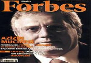  Azizin Mucizesi  Forbes a Kapak Oldu 