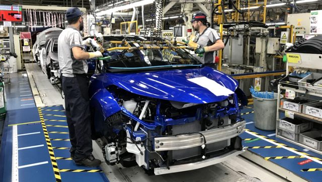 Toyota Türkiye de üretimi durdurma kararı aldı