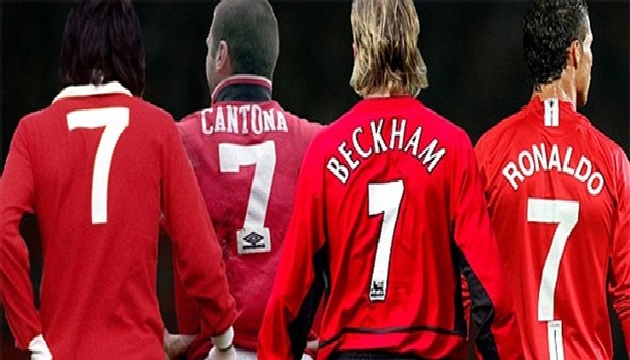 Manchester ın efsane forması artık onun!