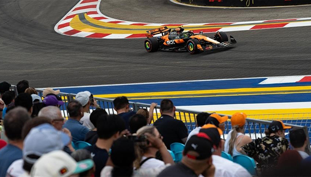 Meksika da Formula 1 heyecanı