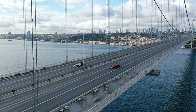 Türkiye den Formula 1 hamlesi