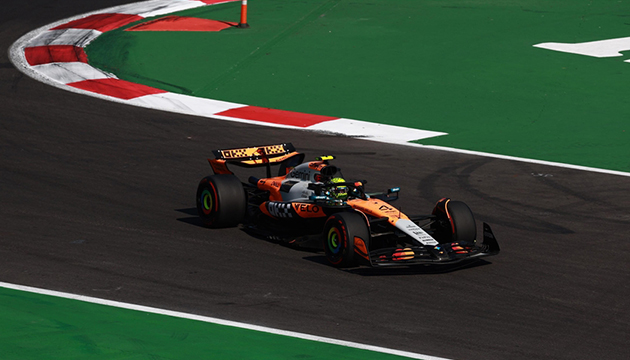 Formula 1 de kazanan Norris