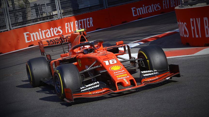 Monaco da  Formula 1 heyecanı