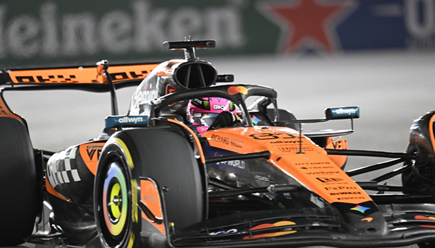 Katar da pole Piastri nin