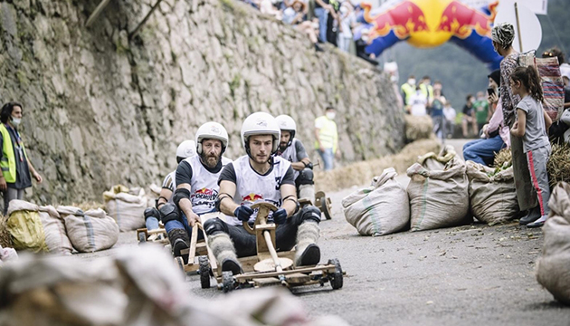 Red Bull Formulaz heyecanı!