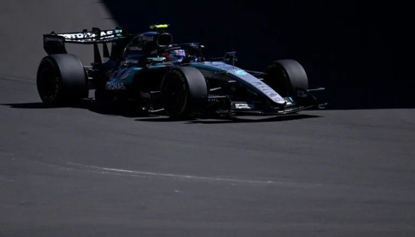 Formula 1'de heyecan ABD etabında