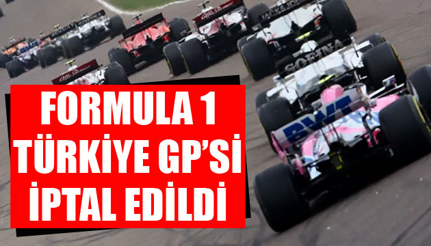 F1 yönetiminden Türkiye kararı