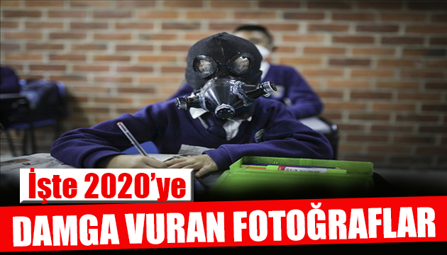 2020 ye damga vuran fotoğraflar