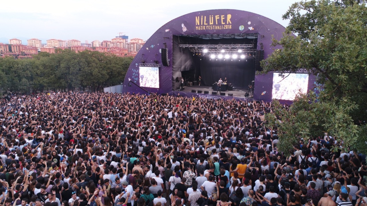 Nilüfer Festivali ne bir yasak daha!