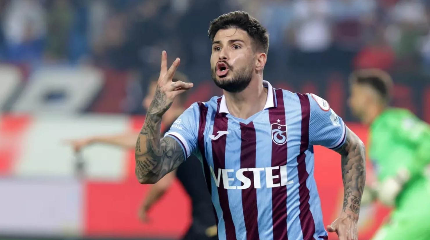 Trabzonsporlu Fountas tan flaş açıklamalar:  Burada 10 yıl... 