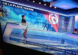 Fransız Kanalından Türk Bayrağı Skandalı!
