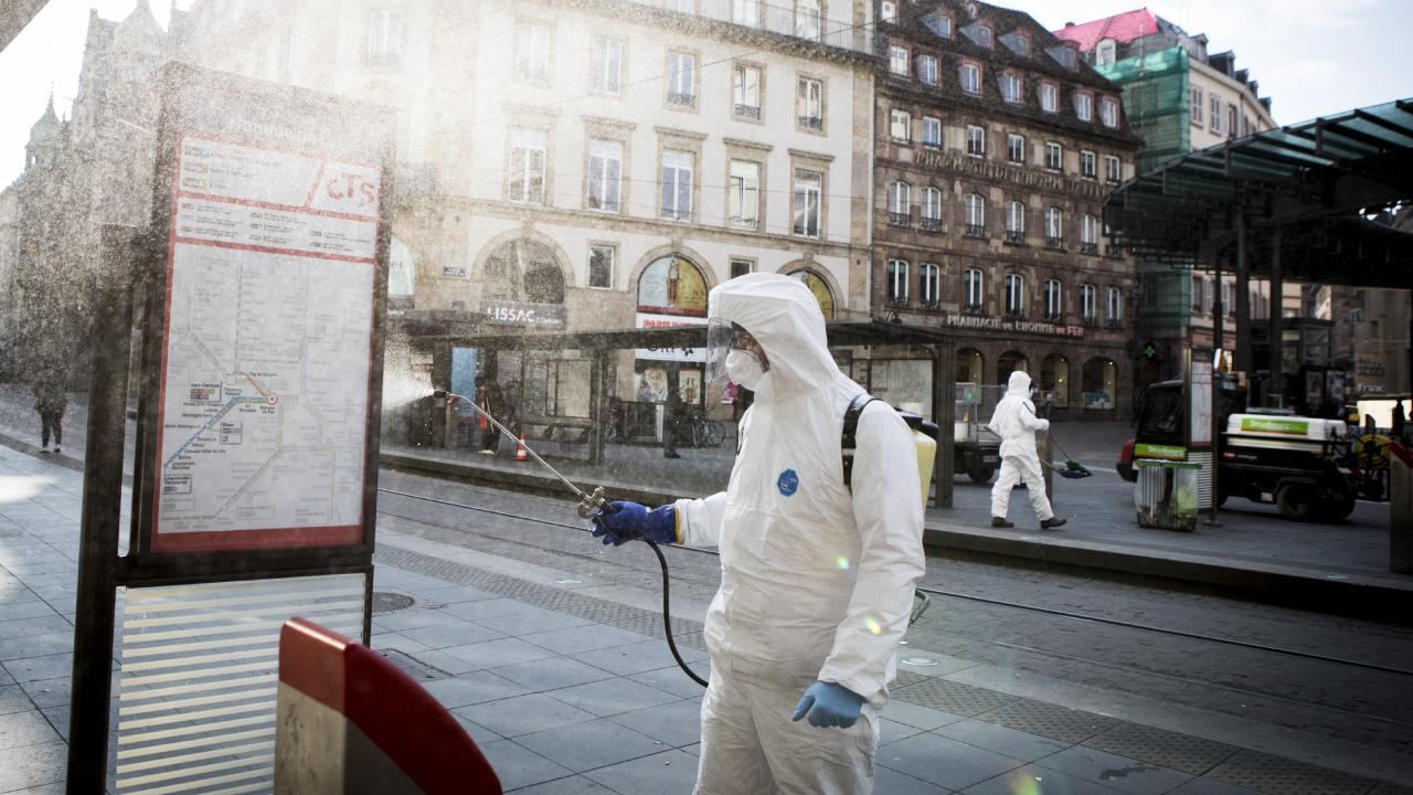 Fransa da koronavirüs vakaları artıyor