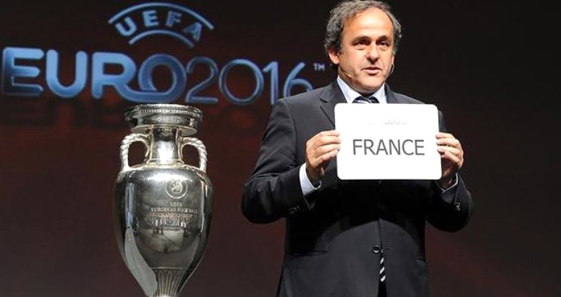 Platini, Euro 2016 için de sorgulandı
