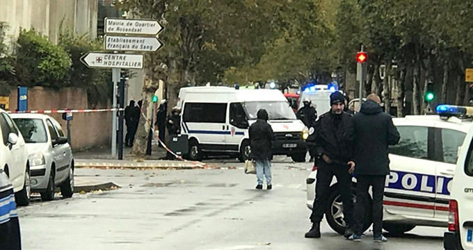 Bir bomba ihbarı da Fransa dan geldi