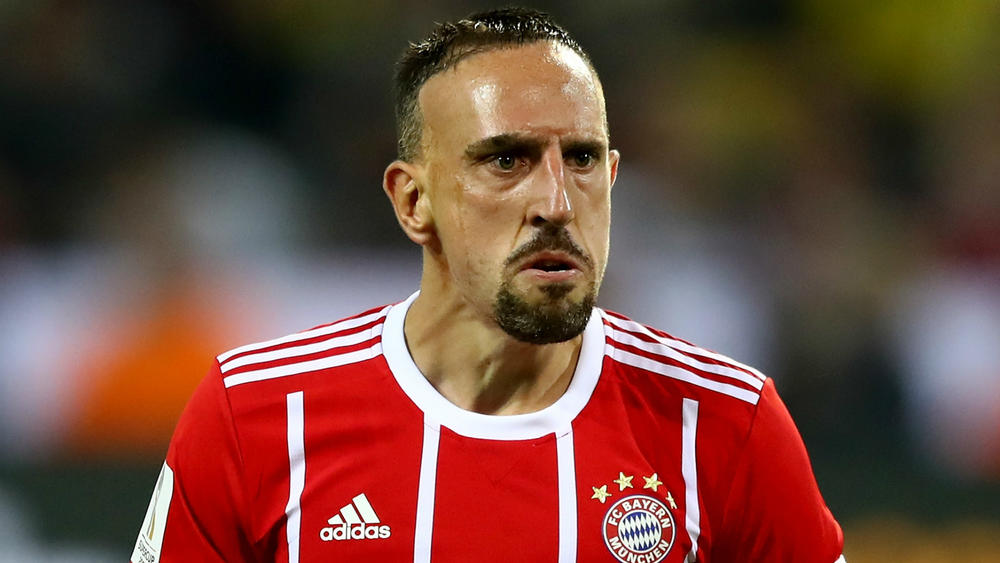 Bayern Münih in yıldızı Ribery hakim karşısında